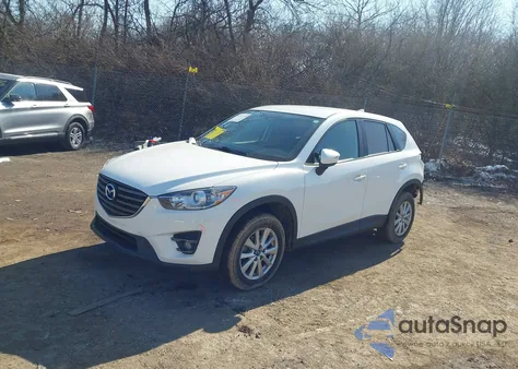 2016 Mazda Cx-5 Touring from USA, damaged, VIN JM3KE4CY2G0852502